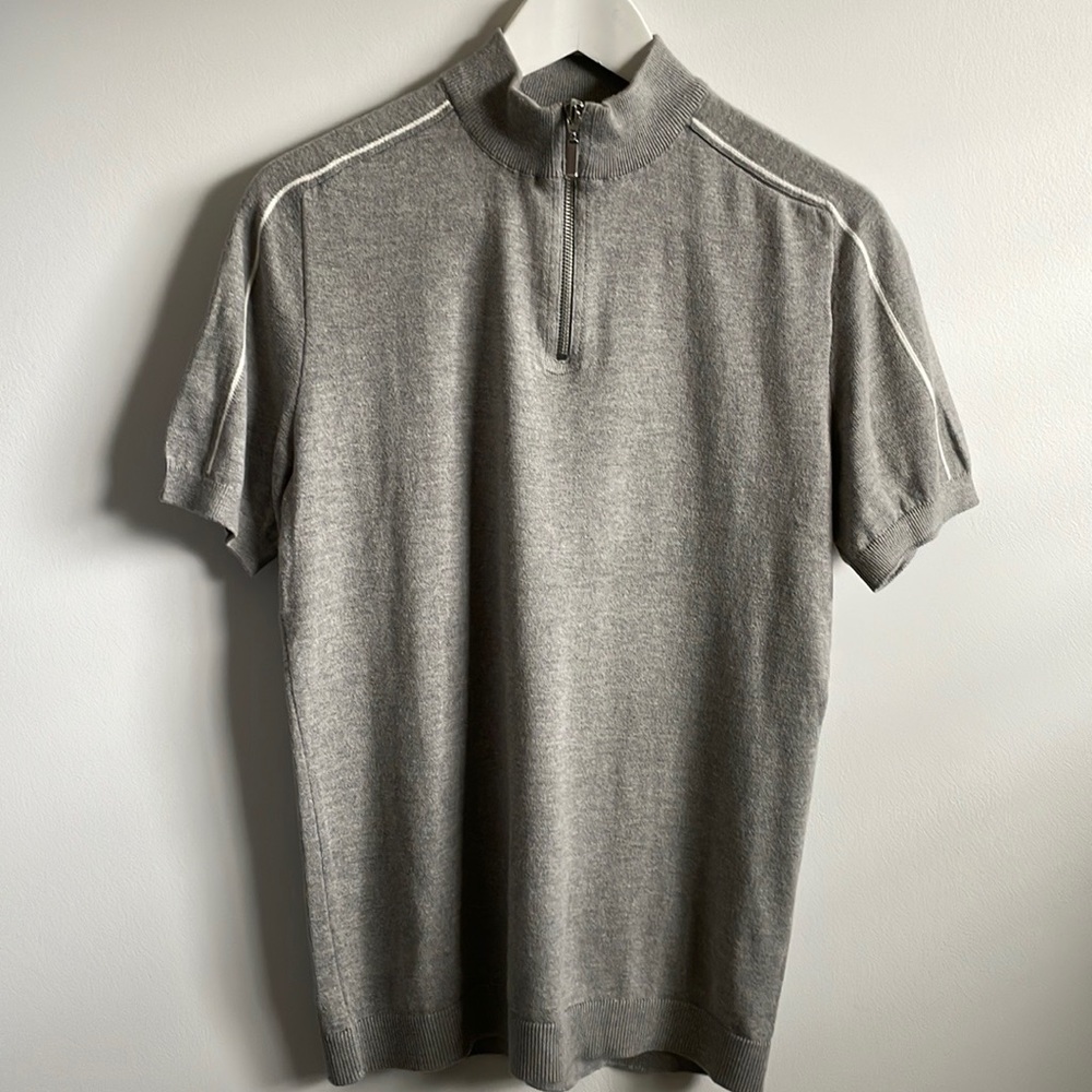 Topman quarter zip up top